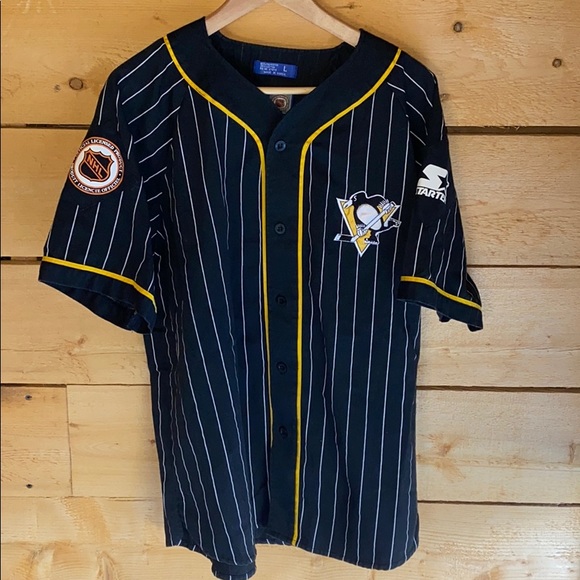 pittsburgh penguins baseball jersey